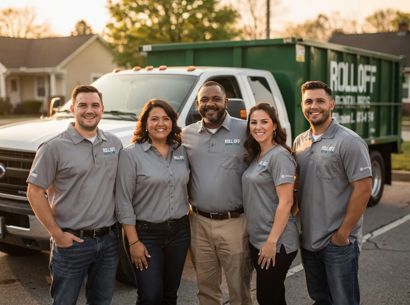 Roll Off Dumpster Rental company in Rhodes, MI