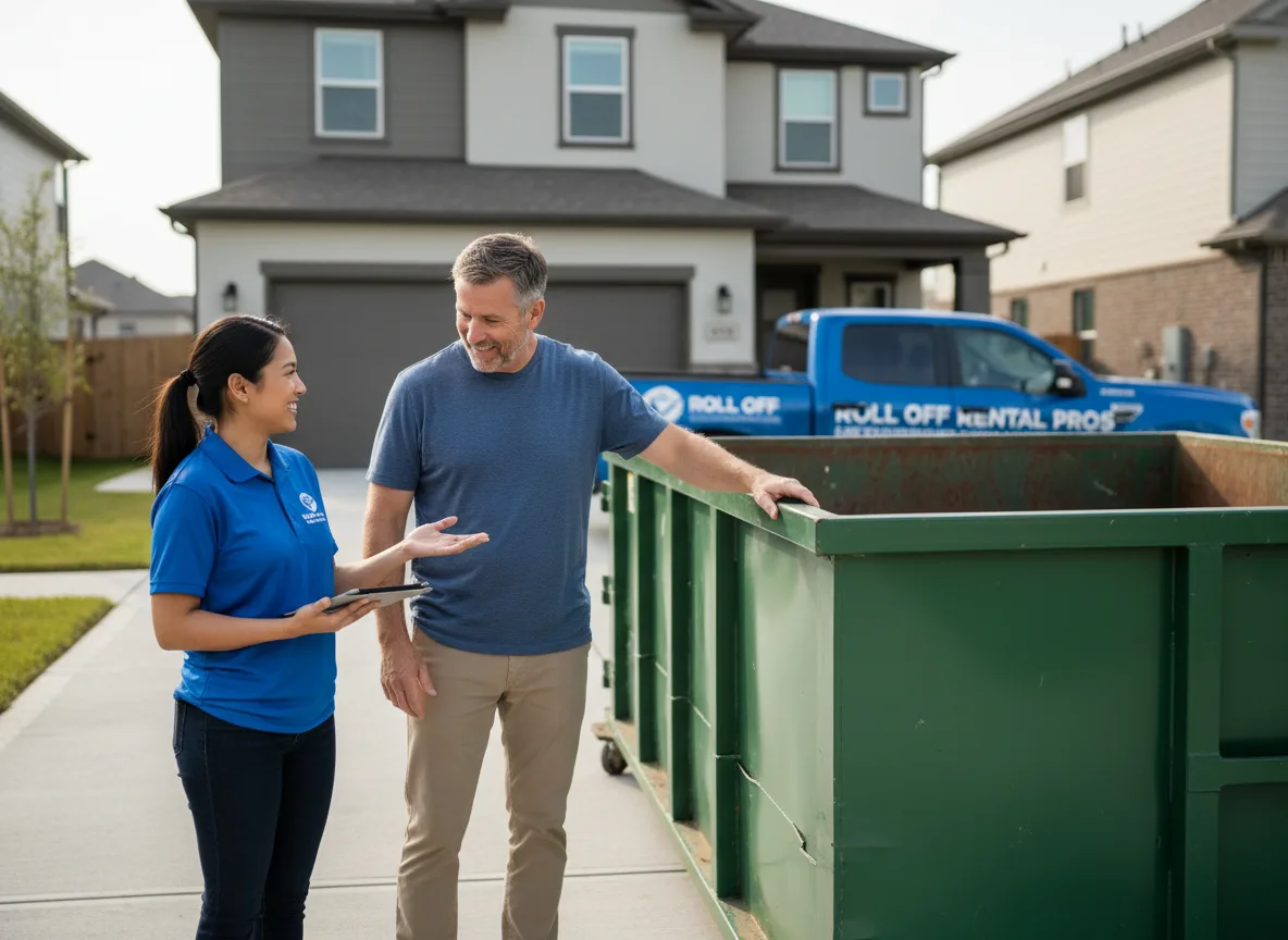Roll Off Dumpster Rental Rhodes, MI FAQs